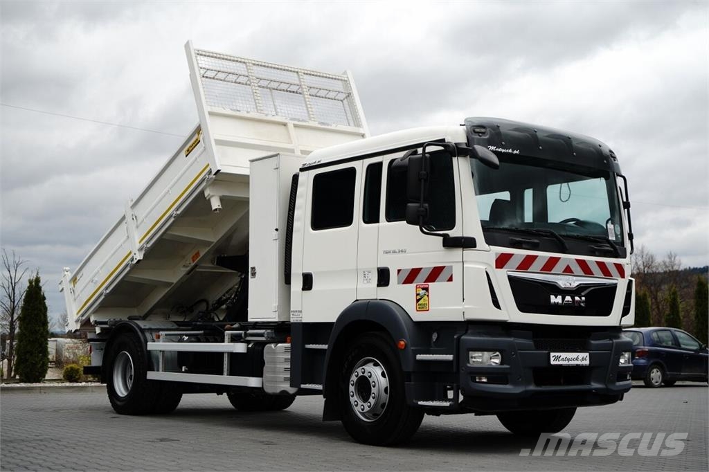 MAN TGM 18.340 Camion ribaltabili