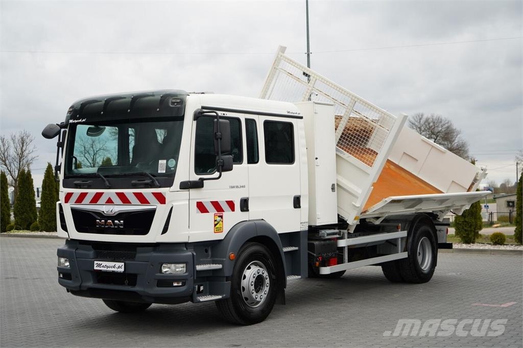 MAN TGM 18.340 Camion ribaltabili