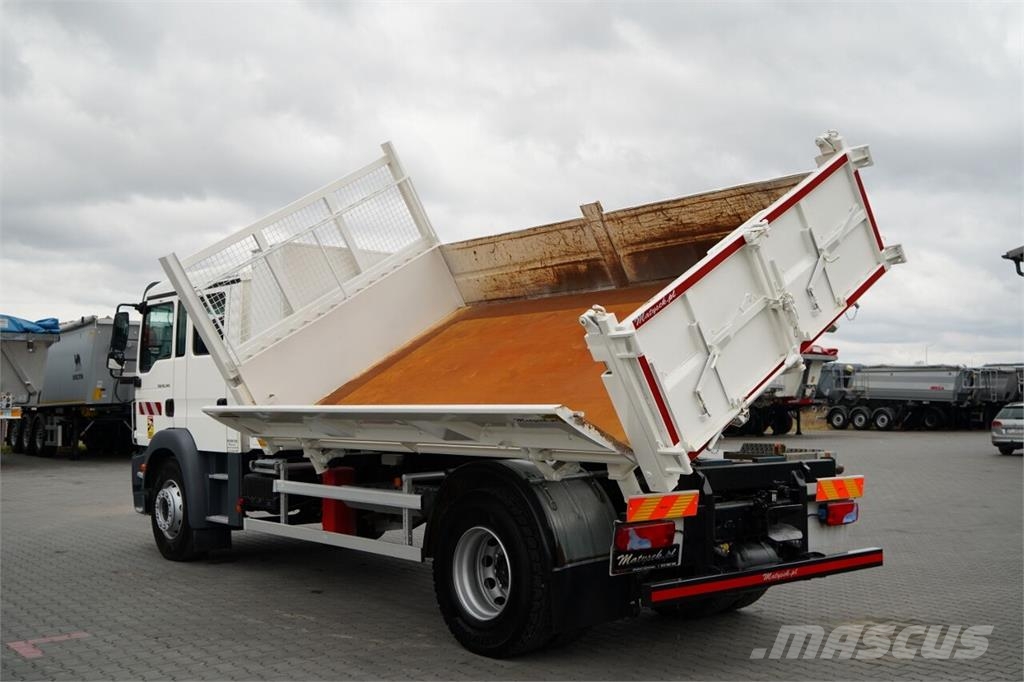 MAN TGM 18.340 Camion ribaltabili