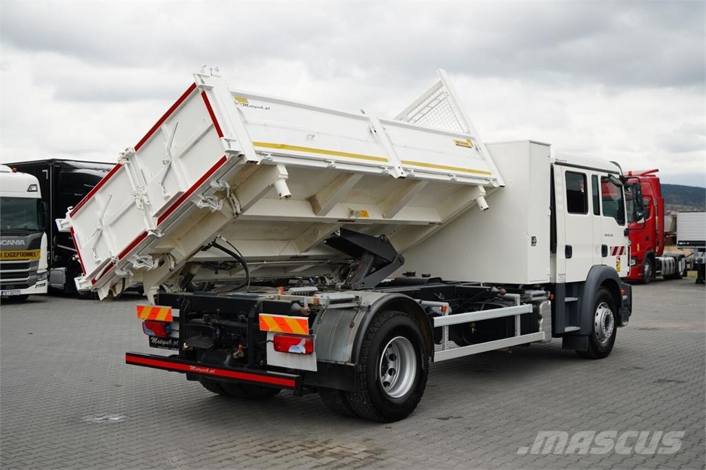 MAN TGM 18.340 Camion ribaltabili