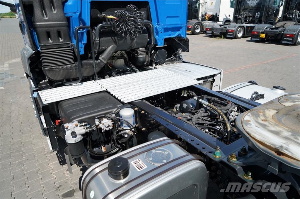 MAN TGS 18.440 / HYDRAULICS / RETARDER / ALLOY WHEELS Hydraulik