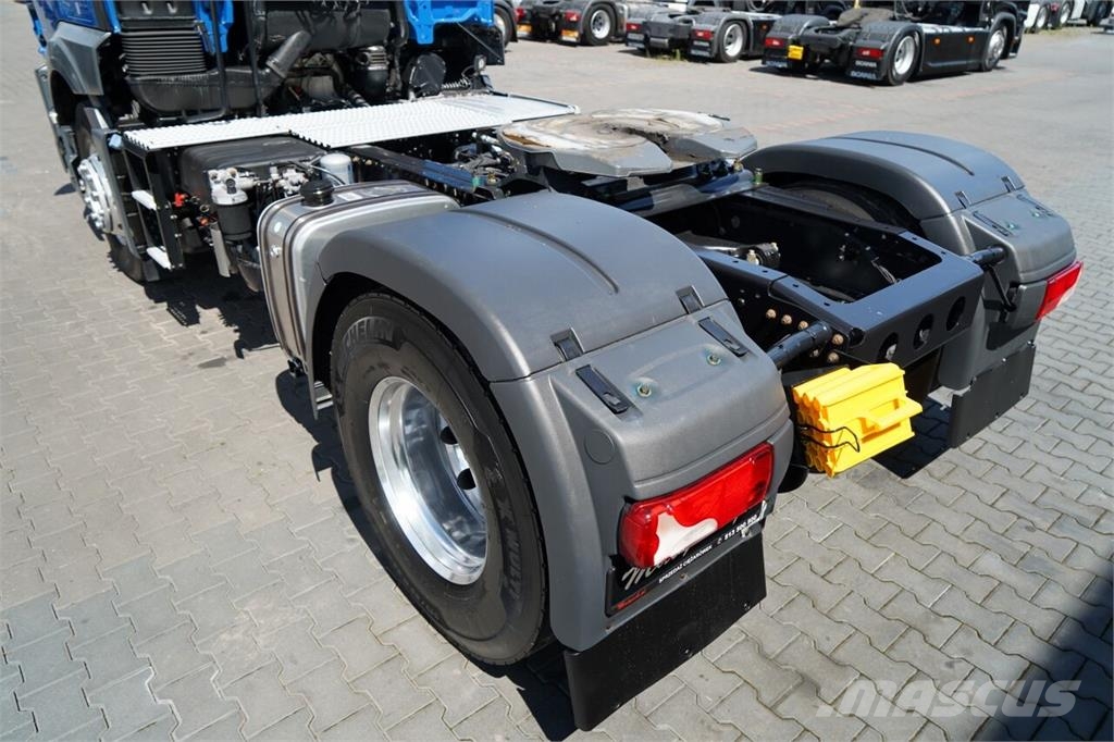 MAN TGS 18.440 / HYDRAULICS / RETARDER / ALLOY WHEELS Hydraulik