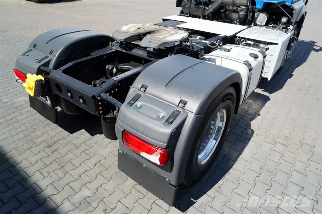 MAN TGS 18.440 / HYDRAULICS / RETARDER / ALLOY WHEELS Hydraulik