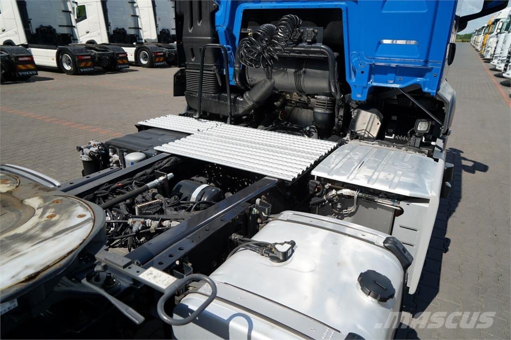 MAN TGS 18.440 / HYDRAULICS / RETARDER / ALLOY WHEELS Hydraulik