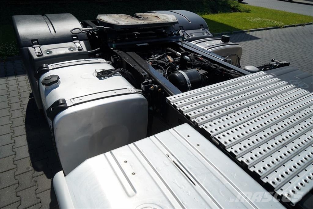 MAN TGS 18.440 / HYDRAULICS / RETARDER / ALLOY WHEELS Hydraulik