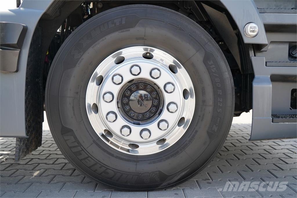 MAN TGS 18.440 / HYDRAULICS / RETARDER / ALLOY WHEELS Hydraulik