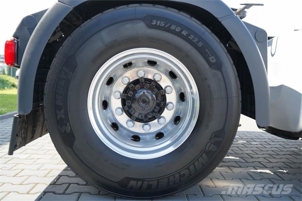 MAN TGS 18.440 / HYDRAULICS / RETARDER / ALLOY WHEELS Hydraulik