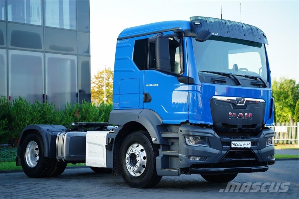 MAN TGS 18.440 Prime Movers