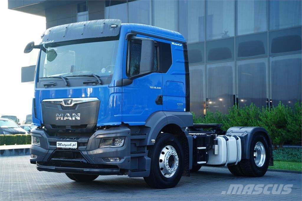 MAN TGS 18.440 Prime Movers
