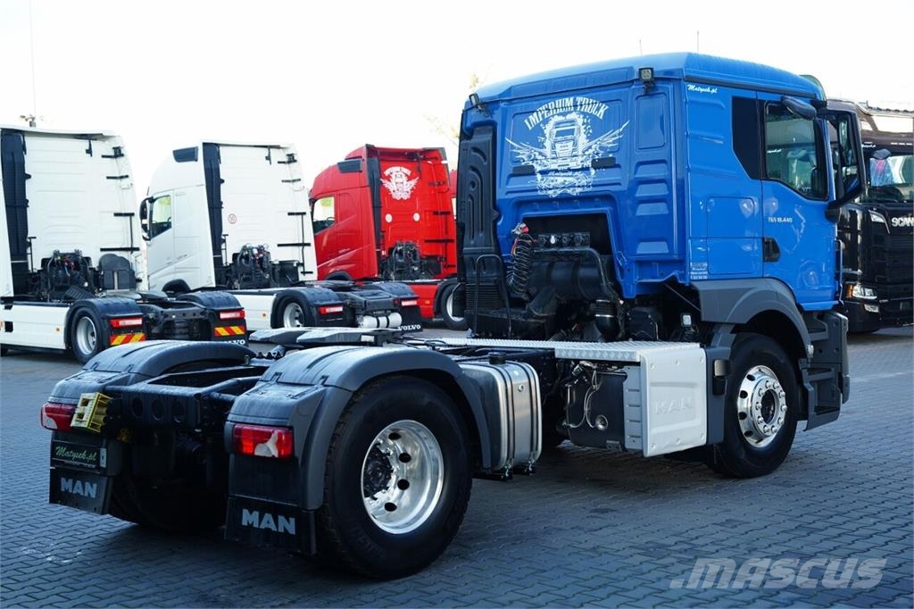 MAN TGS 18.440 Prime Movers