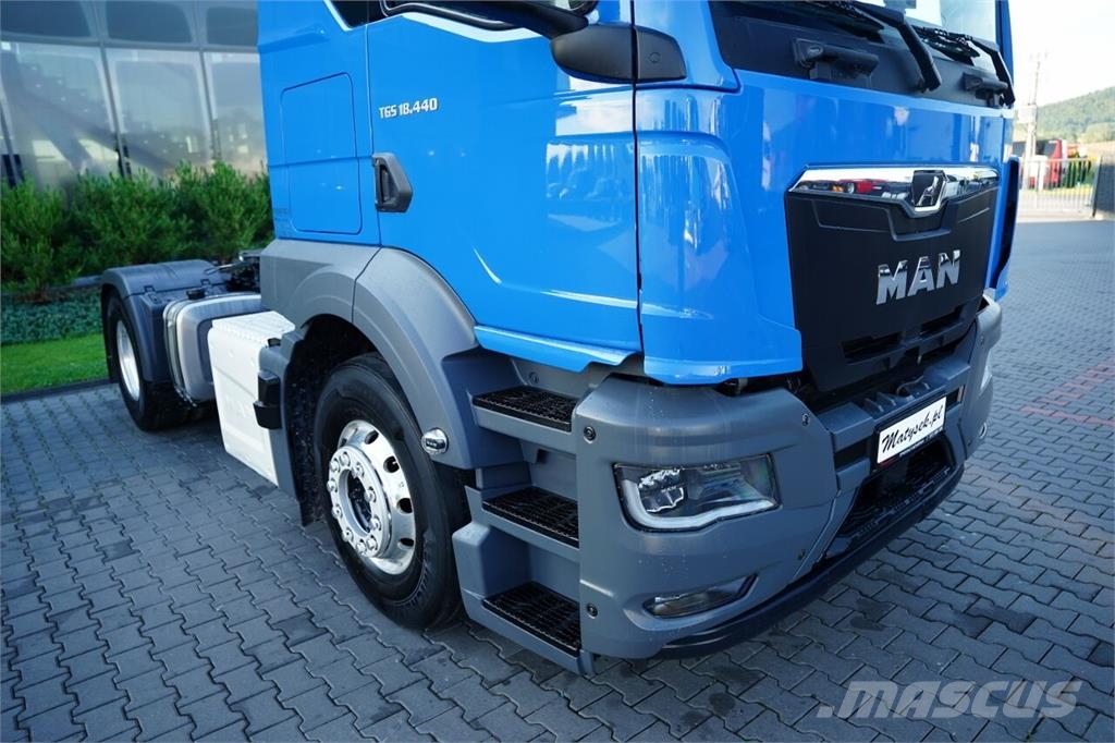 MAN TGS 18.440 Prime Movers