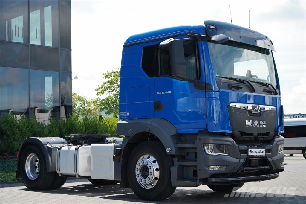 MAN TGS 18.440 / HYDRAULICS / RETARDER / ALLOY WHEELS Hydraulik