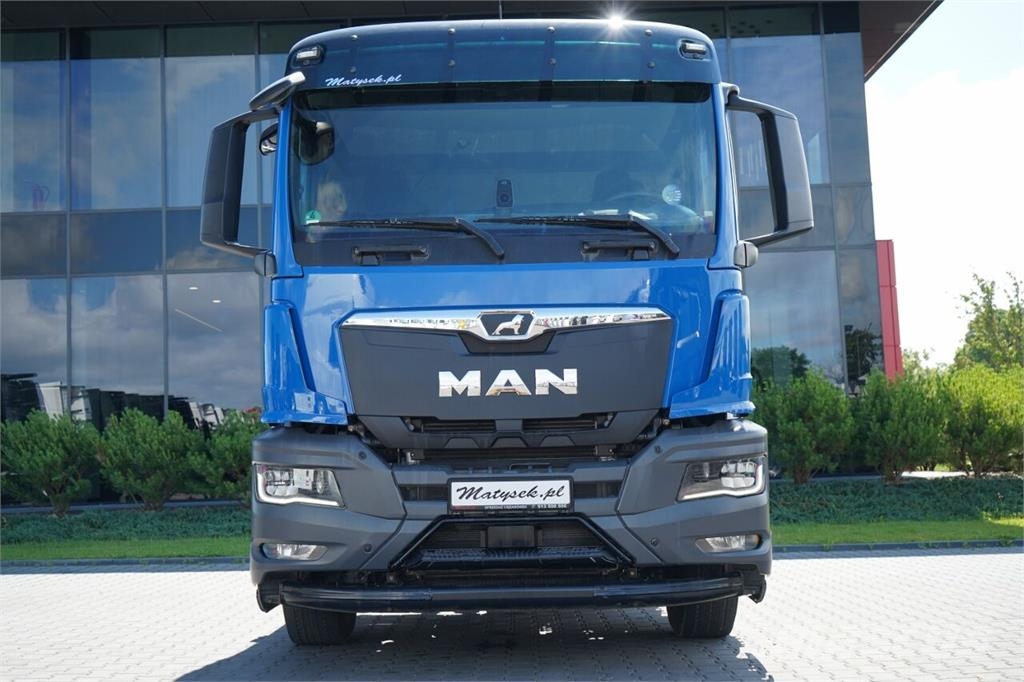 MAN TGS 18.440 / HYDRAULICS / RETARDER / ALLOY WHEELS Hydraulik
