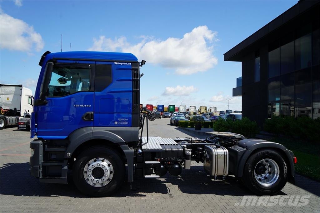 MAN TGS 18.440 / HYDRAULICS / RETARDER / ALLOY WHEELS Hydraulik