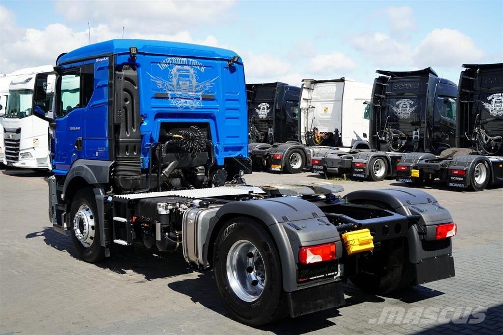 MAN TGS 18.440 / HYDRAULICS / RETARDER / ALLOY WHEELS Hydraulik
