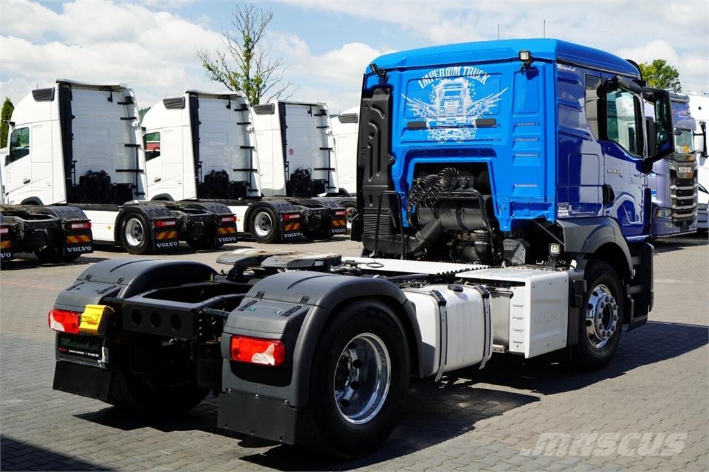 MAN TGS 18.440 / HYDRAULICS / RETARDER / ALLOY WHEELS Hydraulik