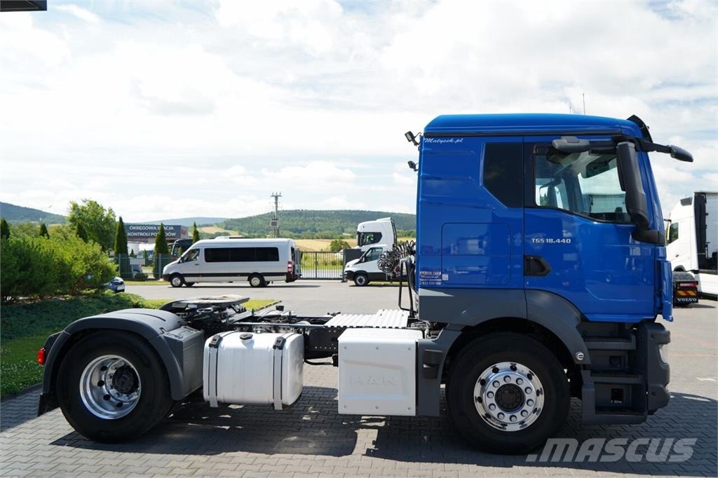 MAN TGS 18.440 / HYDRAULICS / RETARDER / ALLOY WHEELS Hydraulik