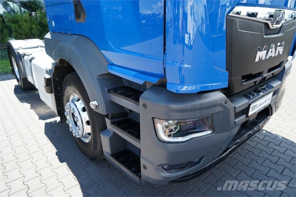 MAN TGS 18.440 / HYDRAULICS / RETARDER / ALLOY WHEELS Hydraulik