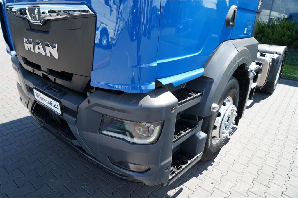 MAN TGS 18.440 / HYDRAULICS / RETARDER / ALLOY WHEELS Hydraulik