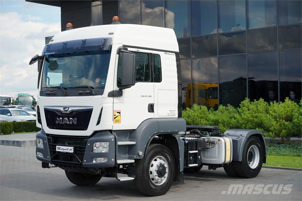 MAN TGS 18.460 Çekiciler