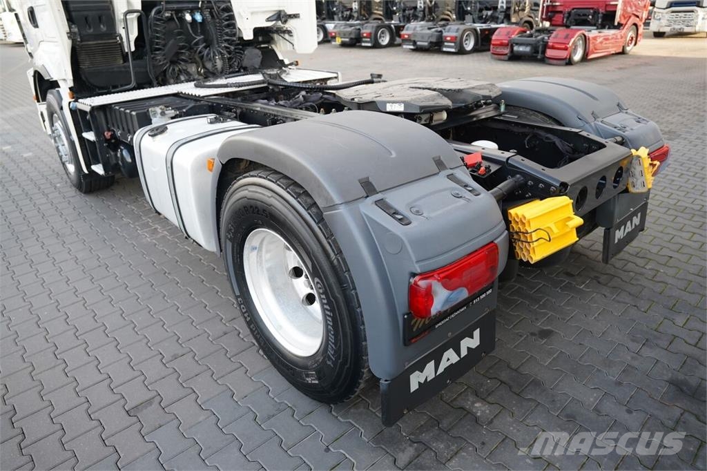 MAN TGS 18.470 / HYDRAULIKA / RETARDER / NAVI RIO / NI Autotractoare