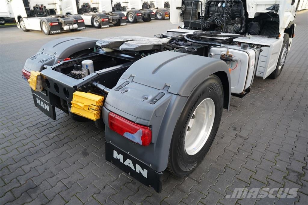 MAN TGS 18.470 / HYDRAULIKA / RETARDER / NAVI RIO / NI Autotractoare