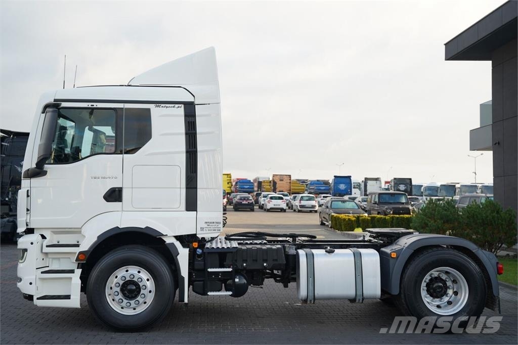 MAN TGS 18.470 / HYDRAULIKA / RETARDER / NAVI RIO / NI Autotractoare