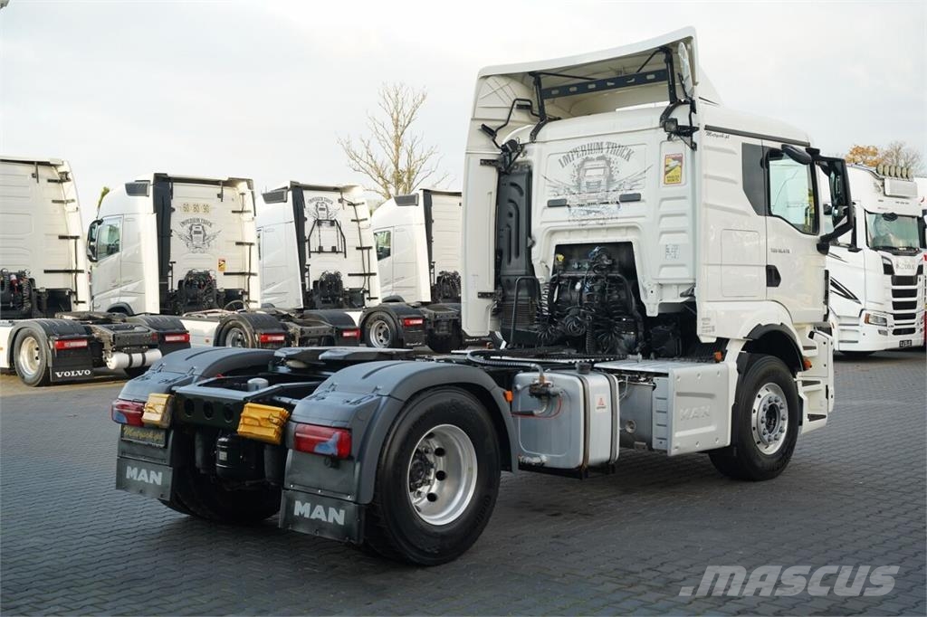 MAN TGS 18.470 / HYDRAULIKA / RETARDER / NAVI RIO / NI Autotractoare