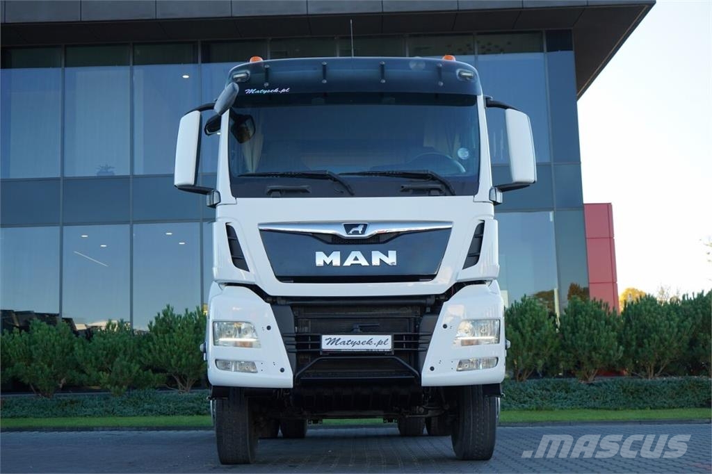 MAN TGS 18.500 Tahače