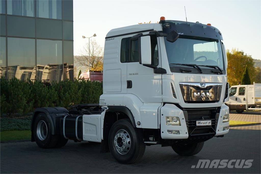 MAN TGS 18.500 Tahače