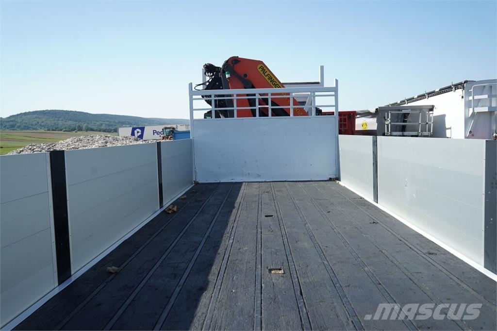 MAN TGS 26.360 Platte bakwagens
