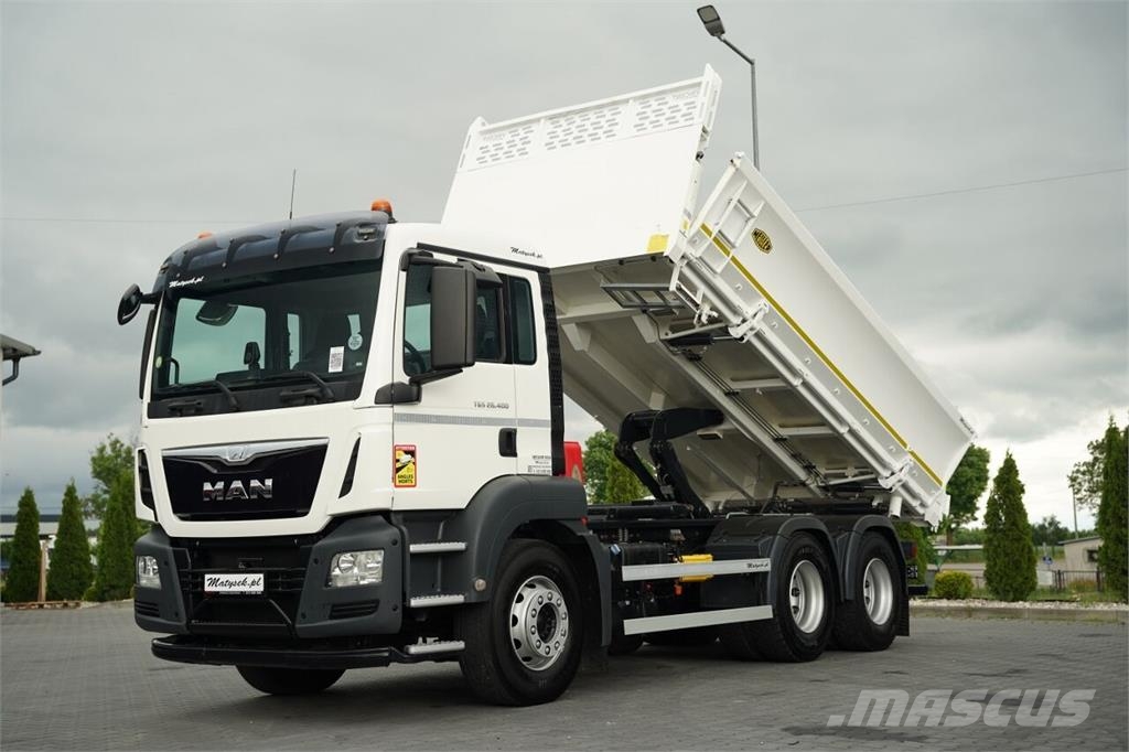 MAN TGS 26.400 Caminhões basculantes