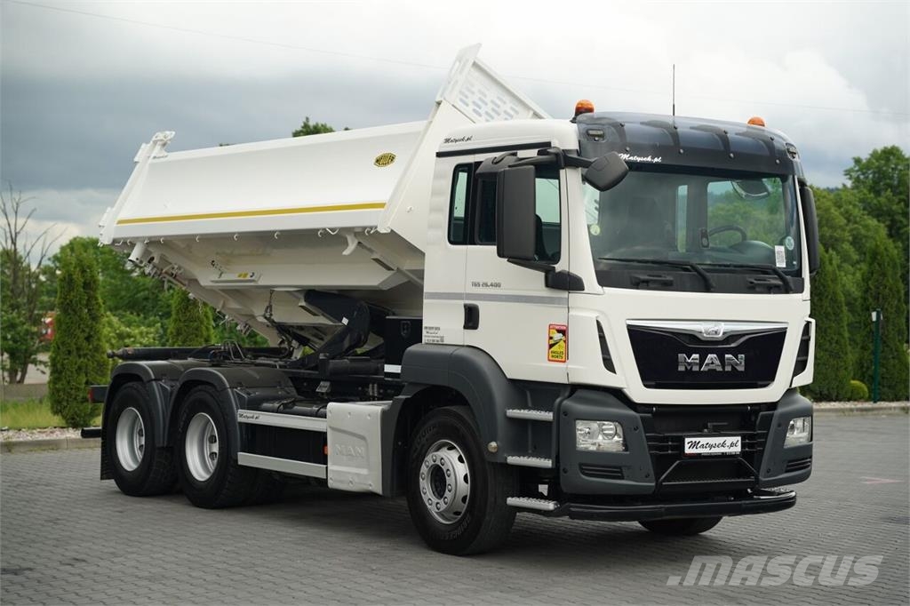 MAN TGS 26.400 Caminhões basculantes