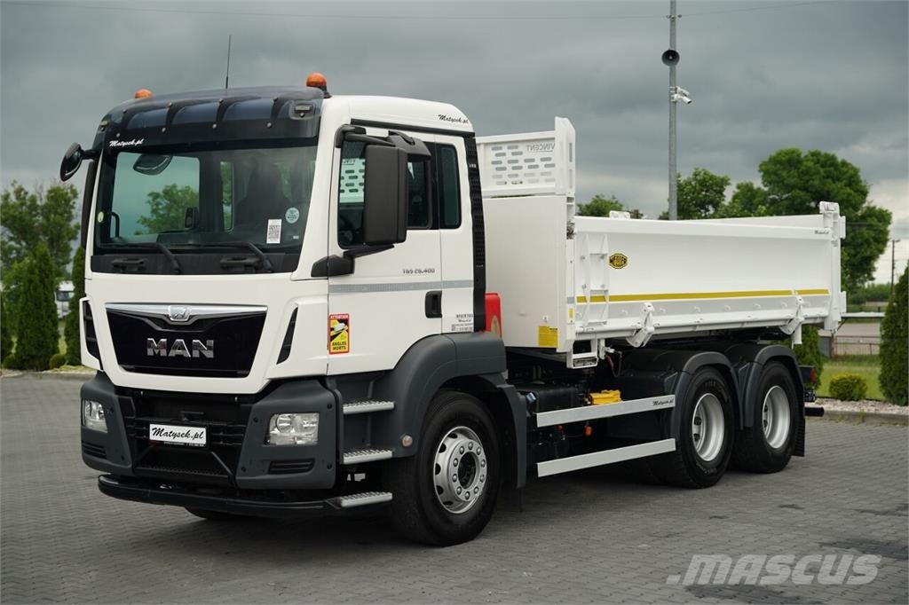 MAN TGS 26.400 Caminhões basculantes