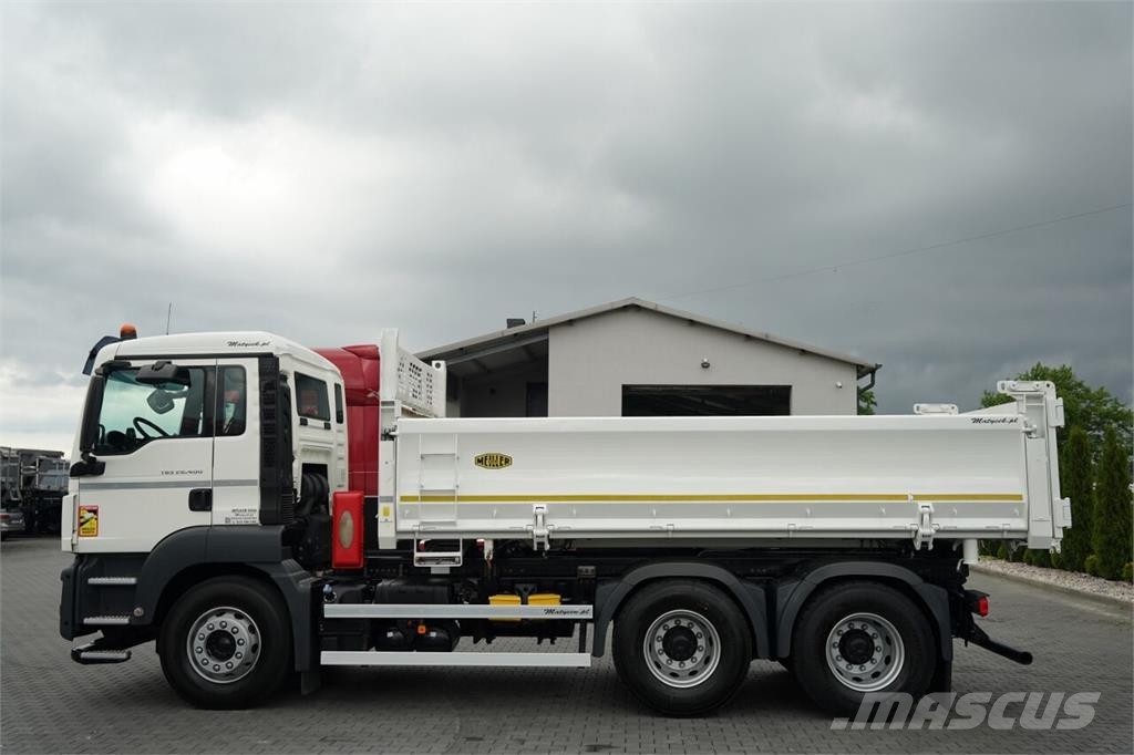 MAN TGS 26.400 Caminhões basculantes