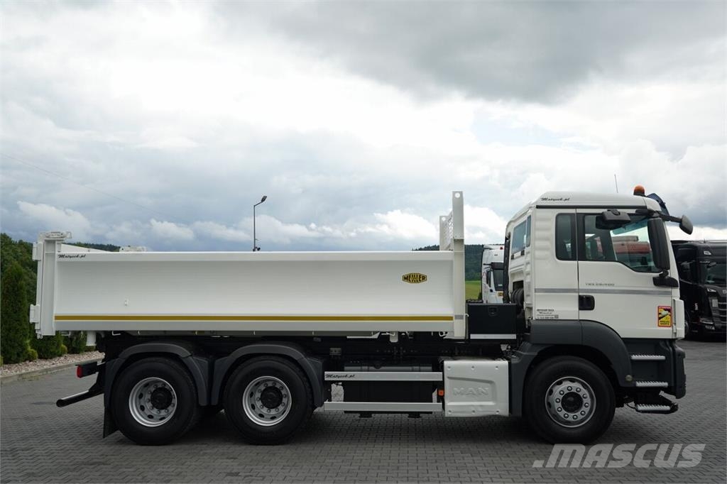 MAN TGS 26.400 Caminhões basculantes
