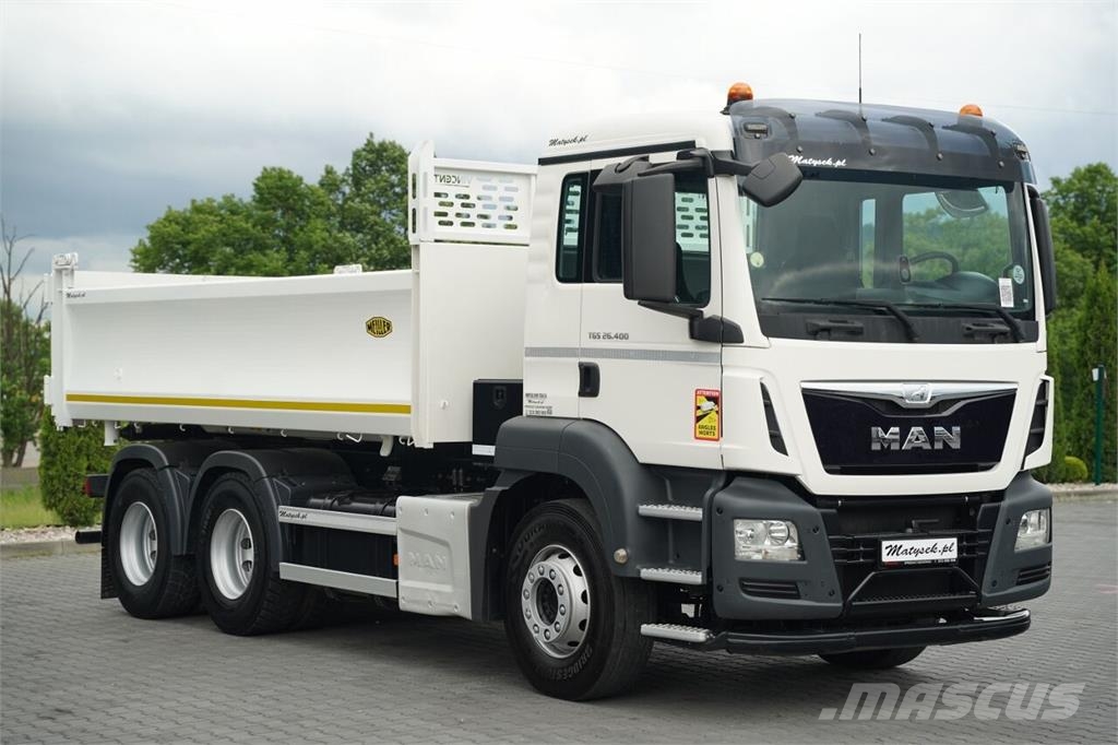MAN TGS 26.400 Caminhões basculantes