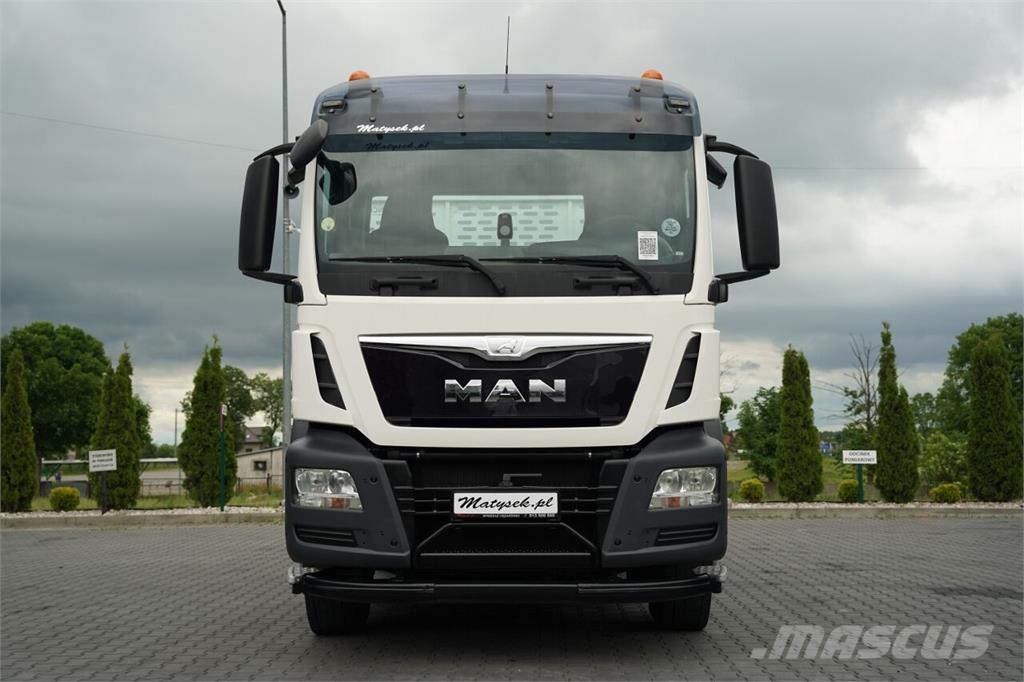 MAN TGS 26.400 Caminhões basculantes