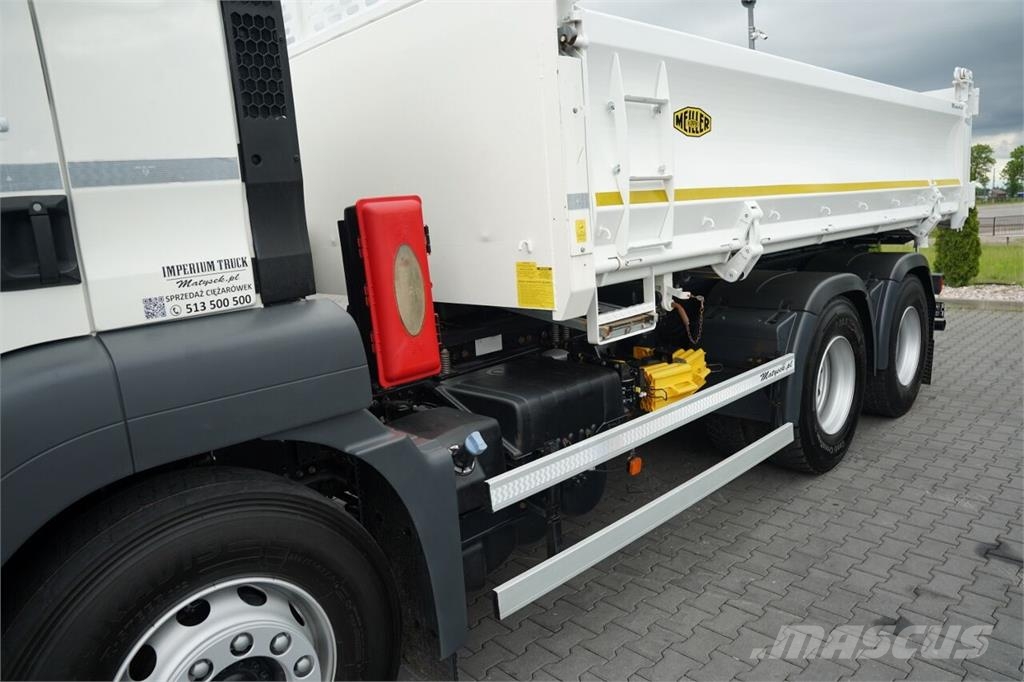 MAN TGS 26.400 Caminhões basculantes