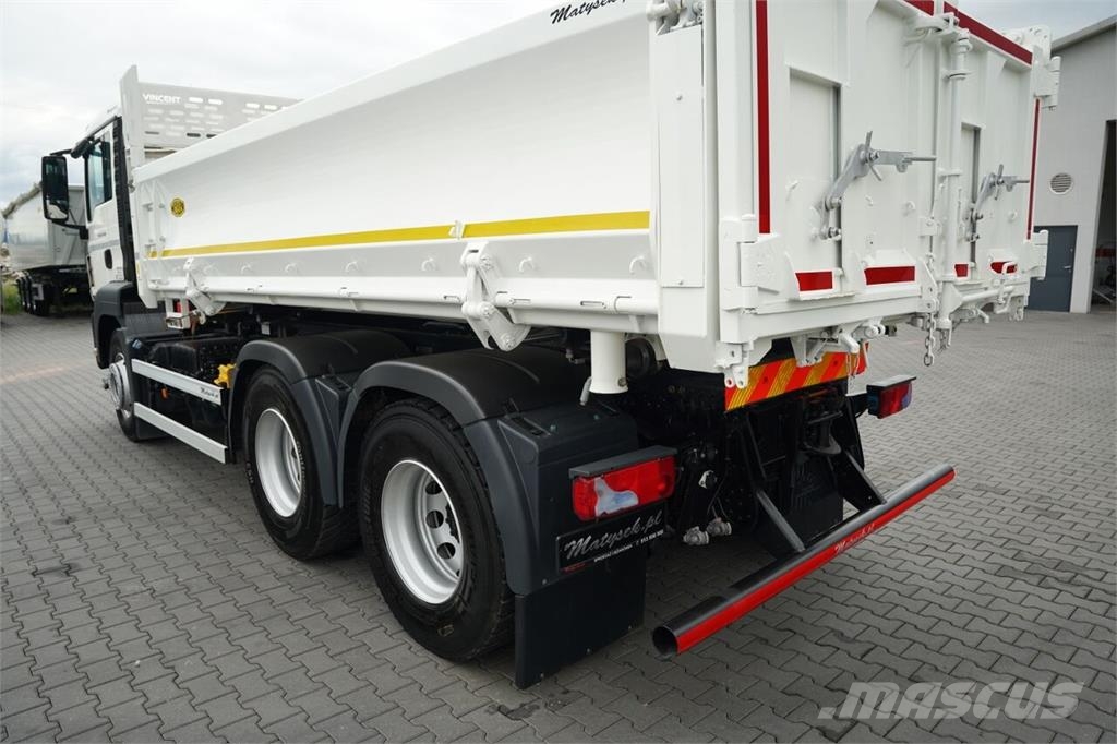 MAN TGS 26.400 Caminhões basculantes