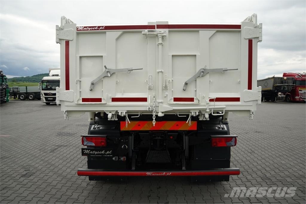 MAN TGS 26.400 Caminhões basculantes