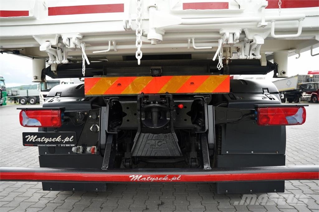 MAN TGS 26.400 Caminhões basculantes