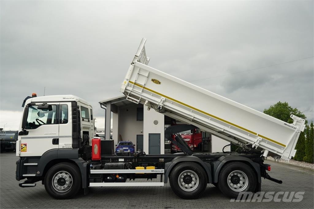 MAN TGS 26.400 Caminhões basculantes