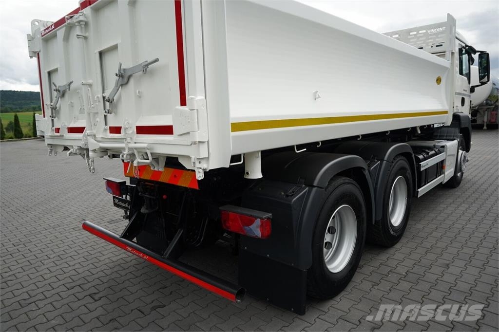 MAN TGS 26.400 Caminhões basculantes
