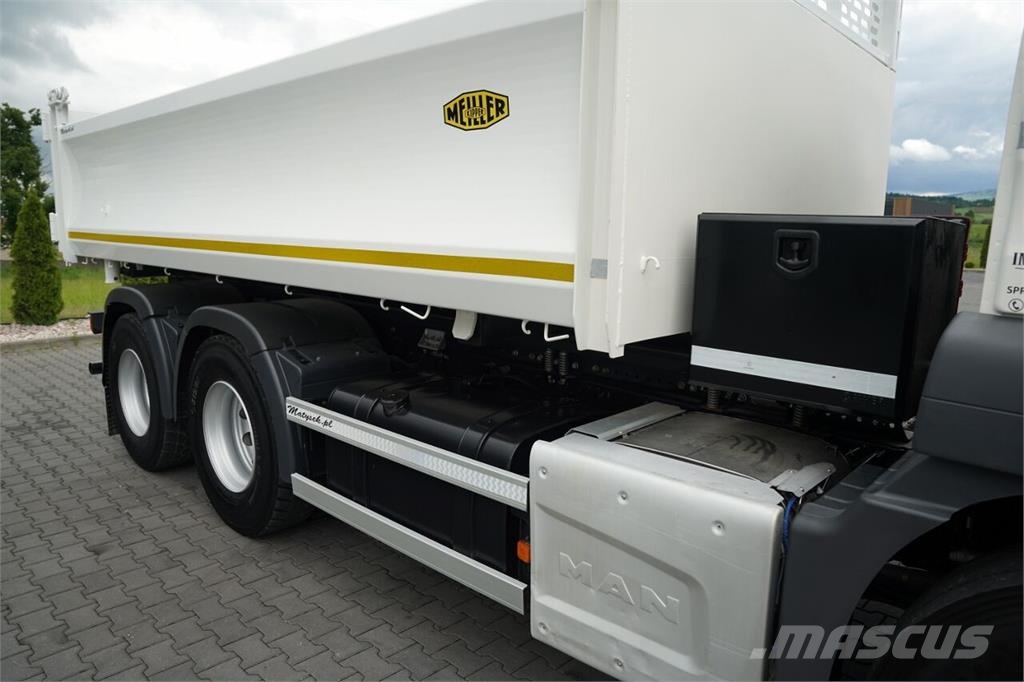 MAN TGS 26.400 Caminhões basculantes