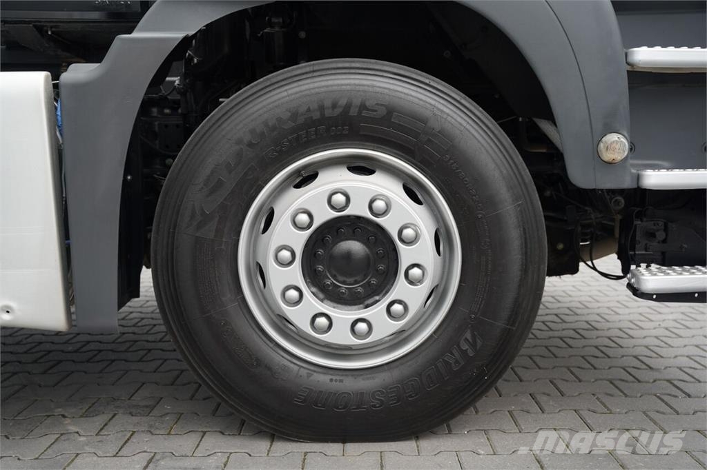 MAN TGS 26.400 Caminhões basculantes