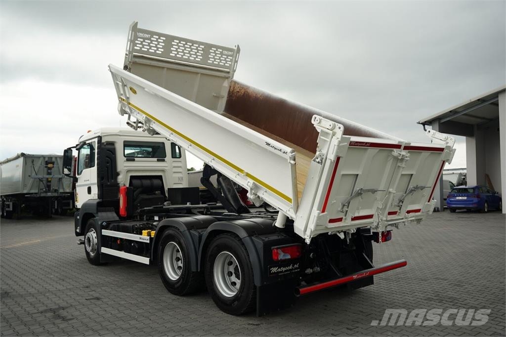MAN TGS 26.400 Caminhões basculantes