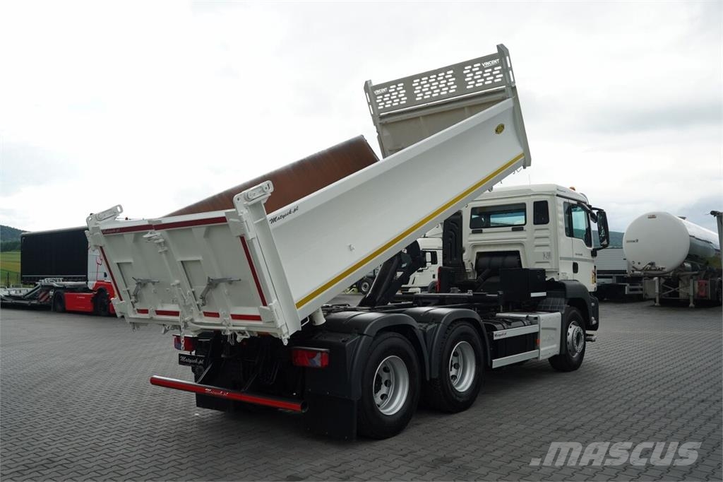 MAN TGS 26.400 Caminhões basculantes