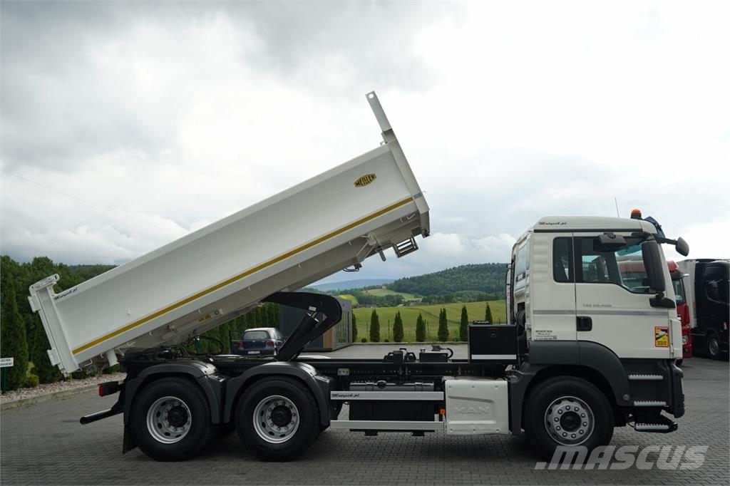 MAN TGS 26.400 Caminhões basculantes