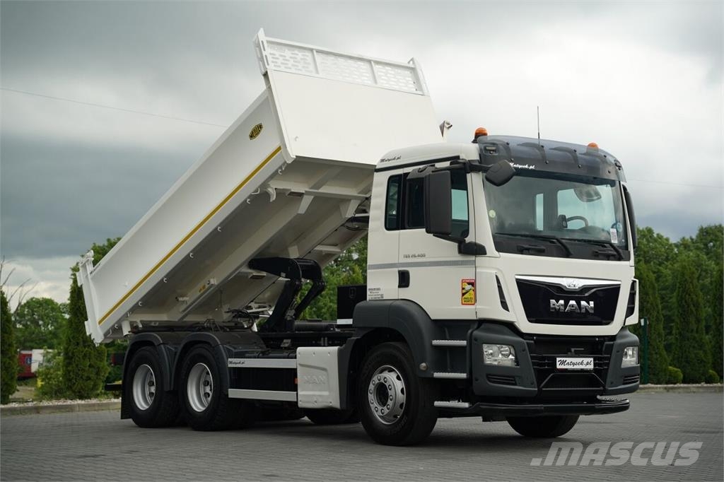 MAN TGS 26.400 Caminhões basculantes